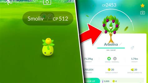 pokemon go smoliv evolution|Pokemon GO: How To Get Smoliv, Dolliv, And。